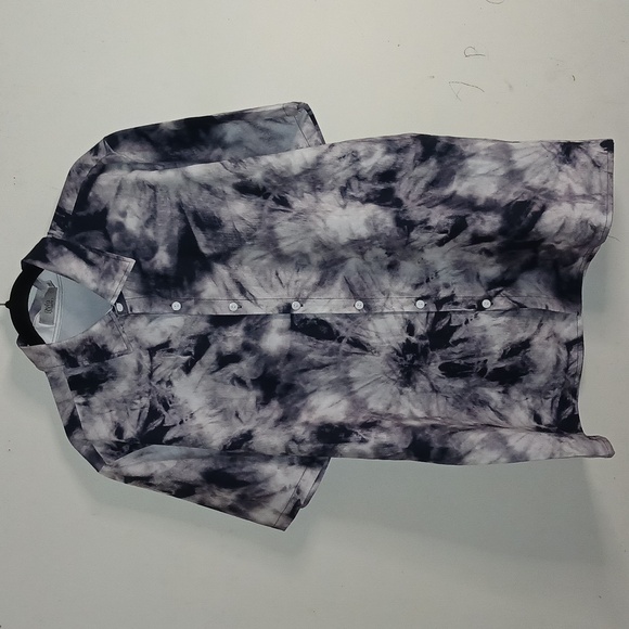 Polo Mano Mens Tie & Dye Short sleeve button-down shirt | Size: XXL - Picture 1 of 5